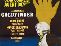 Original filmaffisch Goldfi...