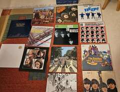 Beatles collection LP skivor