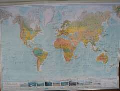 Skolkarta Världen