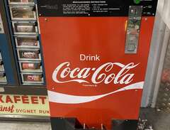 Coca cola burkläsk automat/...
