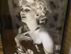 Stor tavla Marilyn Monroe 6...
