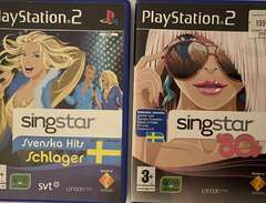 PS2 - Singstar Svenska Hits...