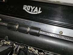 Skrivmaskin från Royal