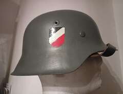 WW2 tysk hjälm