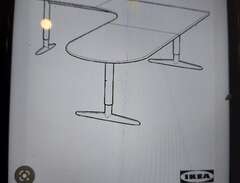 Ikea bord  "Effektivt"