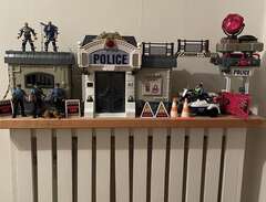 Polisstation Police Force m...
