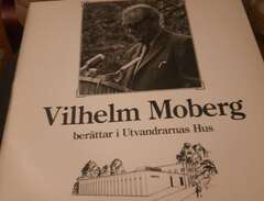 LP-skiva med Vilhelm Moberg.