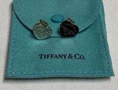 Tiffany & Co silverörhängen