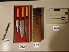 Japanska knivar och Svenska...