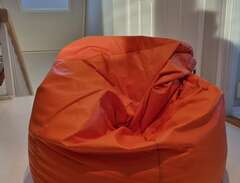 saccosäck, orange