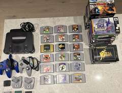 Nintendo 64, Super Nintendo...