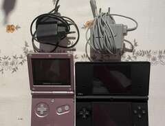 Gameboy Advance SP & Ninten...