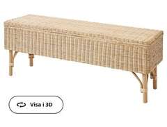 Ikea ”Tolkning”, sittbänk m...