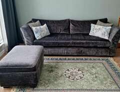 Artwood 3-sits soffa och fo...