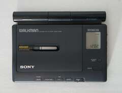 Sony Walkman WM-EX90 med MD...
