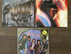 Bon Jovi och Iron Maiden -L...