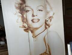 Marilyn Monroe vikvägg elle...