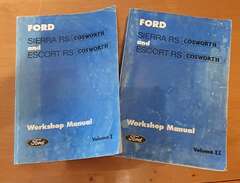 Cosworth handböcker