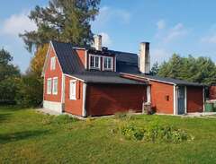Hus med stugby på Gotland