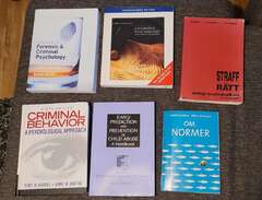 Böcker inom psylologi och b...