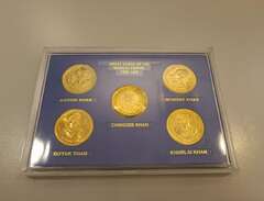 Mongolian Kahn's Coins