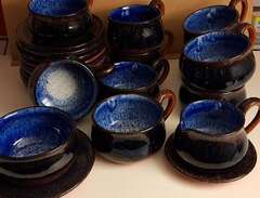 kaffeservis i keramik