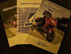 Teoriböcker för MC körkort