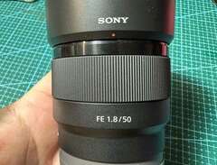 Sony FE 50mm f/1.8