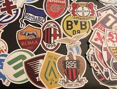 Fotbolls stickers