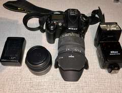 Nikon D90, Sigma DC 17-70 m...