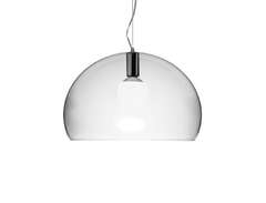 Kartell Fly lampa transparent