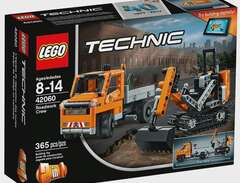 Lego Technic och City