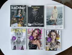 12 st Mode magazin / tidnin...
