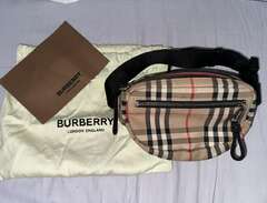 Exklusiv fin Burberry väska