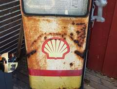 Shell bensinpump