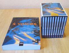 4 voices (Bok + 10 CD)