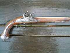 Antik flintlåspistol ca. 1800