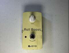 Joyo JF-38 Roll Boost pedal