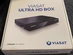 Viasat Ultra HD box