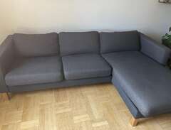 Bortskänkes Ikea soffa Karl...