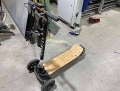 Elscooter es board 3-hjuling