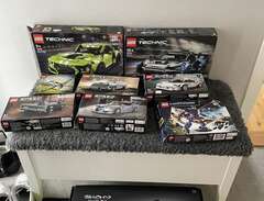 Stor Lego samling