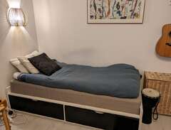 Säng Ikea "ODDA" 90x200
