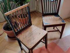 Fina stolar från 1800-talet...