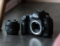 Canon EOS 5D Mark III + 50m...