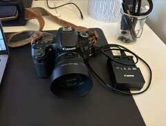 Canon EOS 70D med nytt obje...
