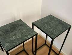Sängbord i marmor 2 st | MIO