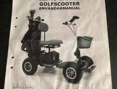 Begagnad  Blimo  Golfscooter