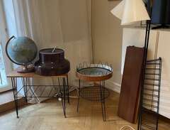 60-tals möbler & lampor (St...