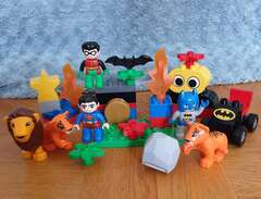 Lego duplo Batman och Superman